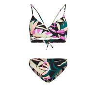 O'NEILL Bikini 'Essentials Baay Maoi' crème / pétrole / rose / noir, Taille XL