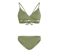 O'Neill - Women's Essentials Baay Maoi Bikini Set - Bikini - 40 - avery fern