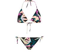 O'NEILL Bikini 'Essentials Capri Bondey' pétrole / rose / poudre / noir, Taille XL