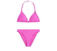 O´neill Essentials Triangle Bikini Rose 7-8 Years Fille