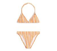 O'NEILL Bikini 'Essentials' jaune pastel / gris / abricot / blanc, Taille 140