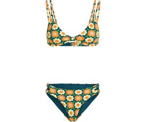 O'NEILL Bikini jaune clair / vert foncé / orange, Taille XL