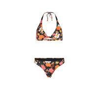 O'NEILL Bikini 'Marga Rita' jaune / orange / noir / blanc, Taille S