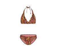 O'NEILL Bikini 'Marga Rita' jaune / orange / rose / noir, Taille L