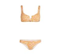 O´neill Popoyo Matira Bikini Orange 40 Femme