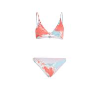 O'NEILL Bikini 'Pismo Flamenco' bleu ciel / saumon / blanc, Taille M