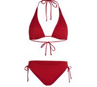 O´neill O´riginals Crochet Bikini Rouge 42 Femme