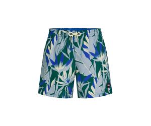 O'NEILL Boardshorts chamois / bleu roi / bleu-gris / vert, Taille XL