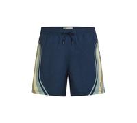 O'NEILL Boardshorts 'O'riginals' bleu foncé / jaune pastel / menthe, Taille L