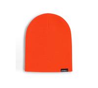 O'NEILL Bonnet 'Dolomite' orange / noir / blanc, Taille 48-54