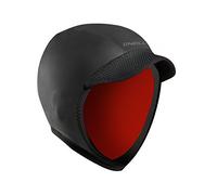 ONeill - Bonnet en néoprène avec Couvercle en Forme de calmar, 3 mm - Noir - Unisexe
