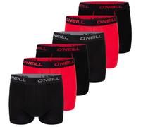 O'Neill Boxer Homme 6 Pièces Sport Coton Élasthanne Stretch Noir Gris Agave