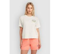 O´neill Boxy Back Print Short Sleeve T-shirt Blanc XS Femme