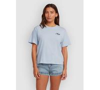 O´neill Boxy Back Print Short Sleeve T-shirt Bleu XS Femme