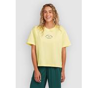 O'Neill Boxy Back Print T-Shirt jaune L
