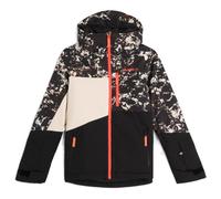 O'Neill - Boy's FWC' Cruz Triple Snow Jacket - Veste de ski - 164 - black / beige quarry