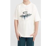 O´neill Graphic Short Sleeve T-shirt Blanc 11-12 Years Garçon