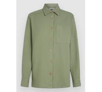O´neill Brenda Long Sleeve Shirt Vert S Femme