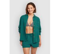 O'Neill Brenda Structured Chemise vert M