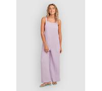 O´neill Brenda Structured Dungaree Sleeveless Jumpsuit Violet XL Femme