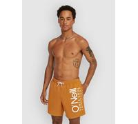 O´neill Cali 16´´ Swimming Shorts Marron,Orange L Homme