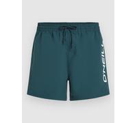 O´neill Cali 16´´ Swimming Shorts Vert S Homme