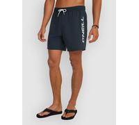 O´neill Cali 16´´ Swimming Shorts Bleu S Homme