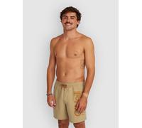O´neill Cali 16´´ Swimming Shorts Beige,Marron 2XL Homme