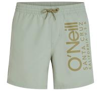 O´neill Cali 16´´ Swimming Shorts Gris L Homme