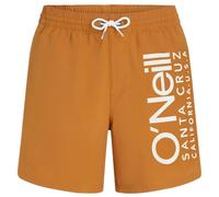 O´neill Cali 16´´ Swimming Shorts Marron,Orange XL Homme