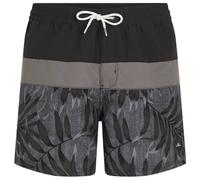 O'Neill - Cali Block 15'' Swimshorts - Short de bain - L - black dipped leaves
