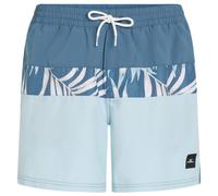 O'Neill - Cali Block 15'' Swimshorts - Short de bain - L - blue dipped leaves
