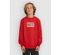 O´neill Cali Sweatshirt Rouge 7-8 Years Garçon