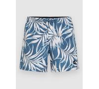 O'Neill Cali Floral 16'' Boardshort bleu L