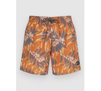 O'neill Cali Floral 16'' Boardshort Orange