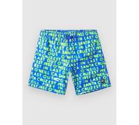 O'neill Cali Gradient 14'' Kids Boardshort Bleu
