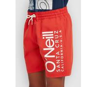 O´neill Cali Swimming Shorts Rouge 13-14 Years Garçon