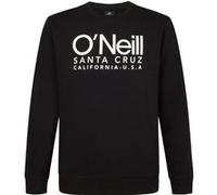 O'Neill Cali Logo Crew Black Out Taille: XXL | Pulls Outlet | Homme | Le Noir