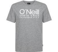 O'Neill Cali Logo T-shirt Silver Melee Taille: L | T-Shirts Outlet | Homme | Gris