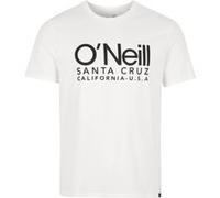 O'Neill Cali Logo T-shirt Snow White Taille: M | T-shirts avec imprimés Outlet | Homme | Blanche