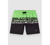 O'NEILL Shorts de bain vert / noir, Taille 128