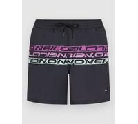 O'Neill Cali Stripe 16'' Boardshort noir XS