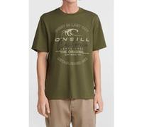 O'Neill Cali Wave T-shirt Forest Night Taille: M | T-Shirts Outlet | Homme | Le Noir