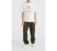 O'Neill Cali Wave T-shirt Snow White Taille: M | T-shirts avec imprimés Outlet | Homme | Blanche