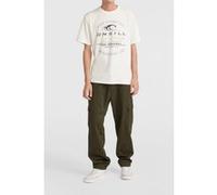 O'Neill Cali Wave T-shirt Snow White Taille: M | T-Shirts Outlet | Homme | Blanche