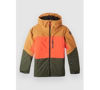 O´neill Carbonite Jacket Orange 11-12 Years Garçons,Filles