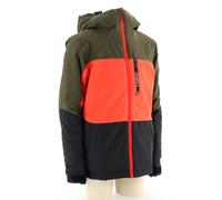 O'Neill - Kid's Carbonite Snow Jacket - Veste de ski - 128 - forest night colour block