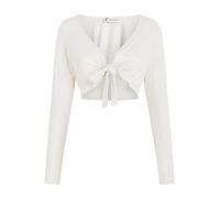 O´neill O´riginals Knotted Long Sleeve T-shirt Blanc XS Femme