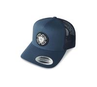 O'NEILL Casquette 'Retro' bleu cobalt / noir / argent / blanc, Taille 55-60
