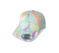 O'NEILL Chapeau 'O'Neill Summer Camp' bleu clair / vert clair / violet / orange, Taille 48-54